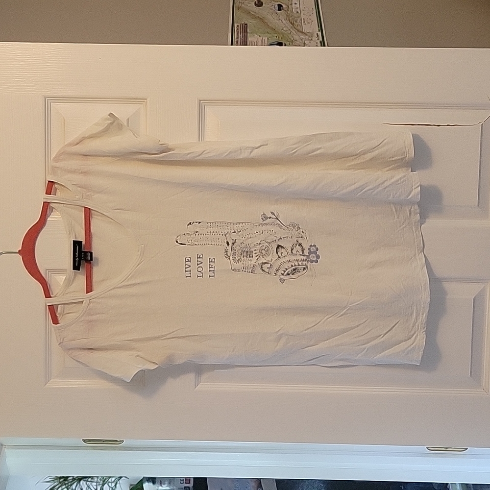 Live Love Life Tee